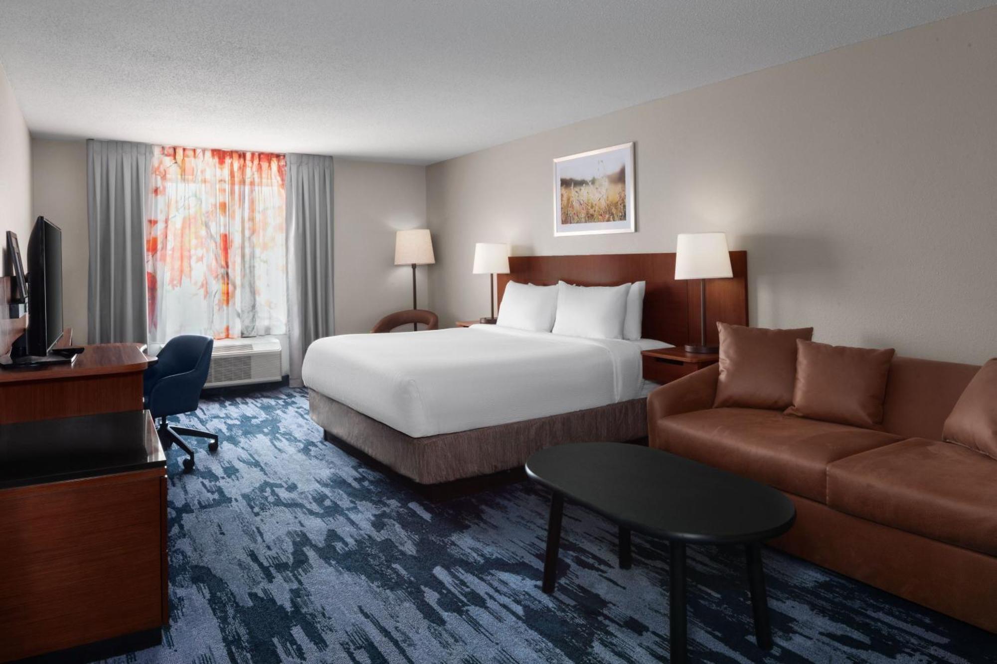 Fairfield Inn Charlotte Mooresville Lake Norman Exterior photo