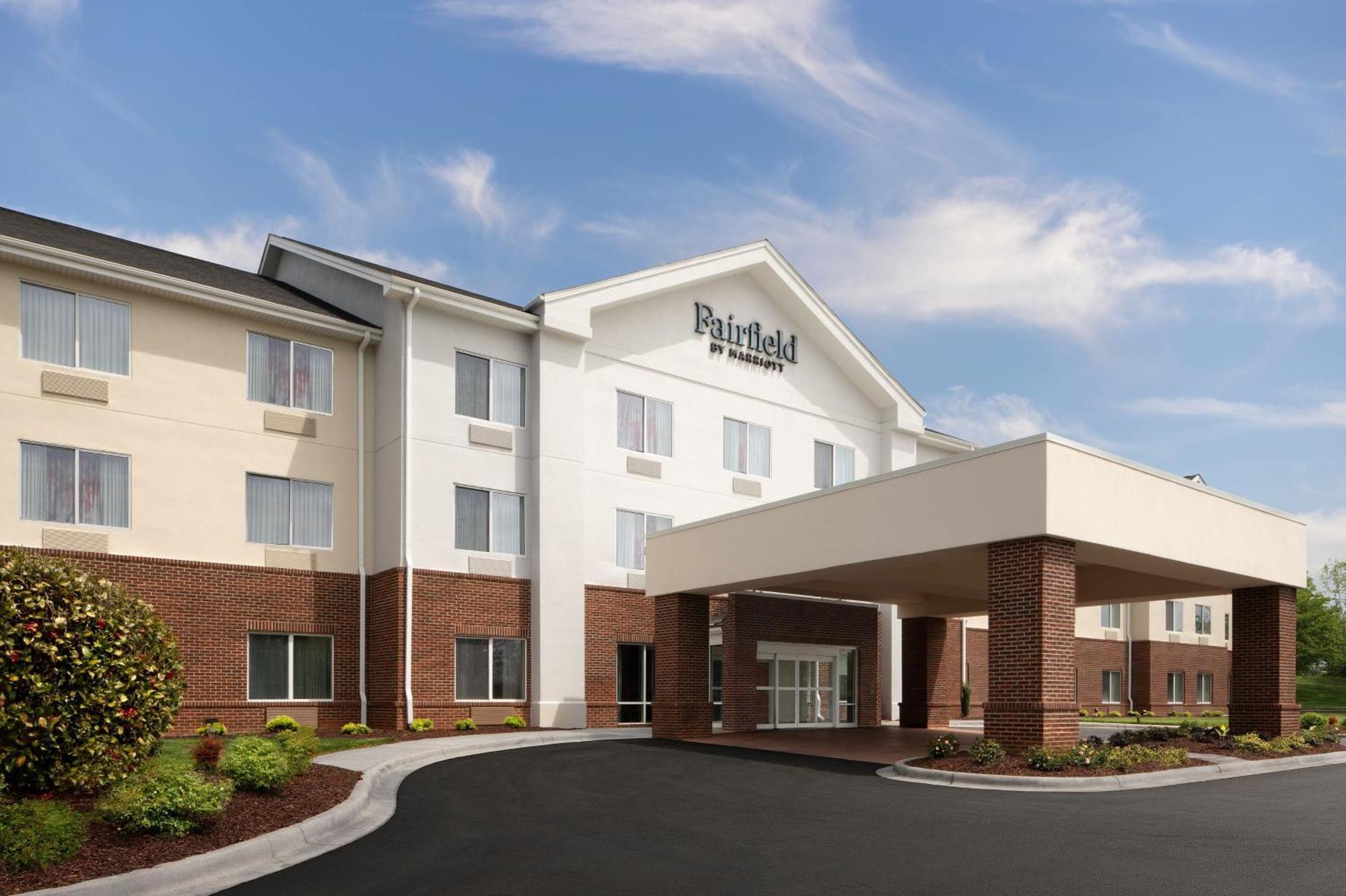 Fairfield Inn Charlotte Mooresville Lake Norman Exterior photo